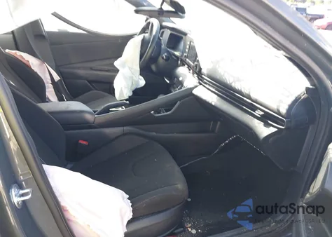 2025 Hyundai Elantra Sel Sport из США, поврежденный, VIN KMHLM4DG1SU891990